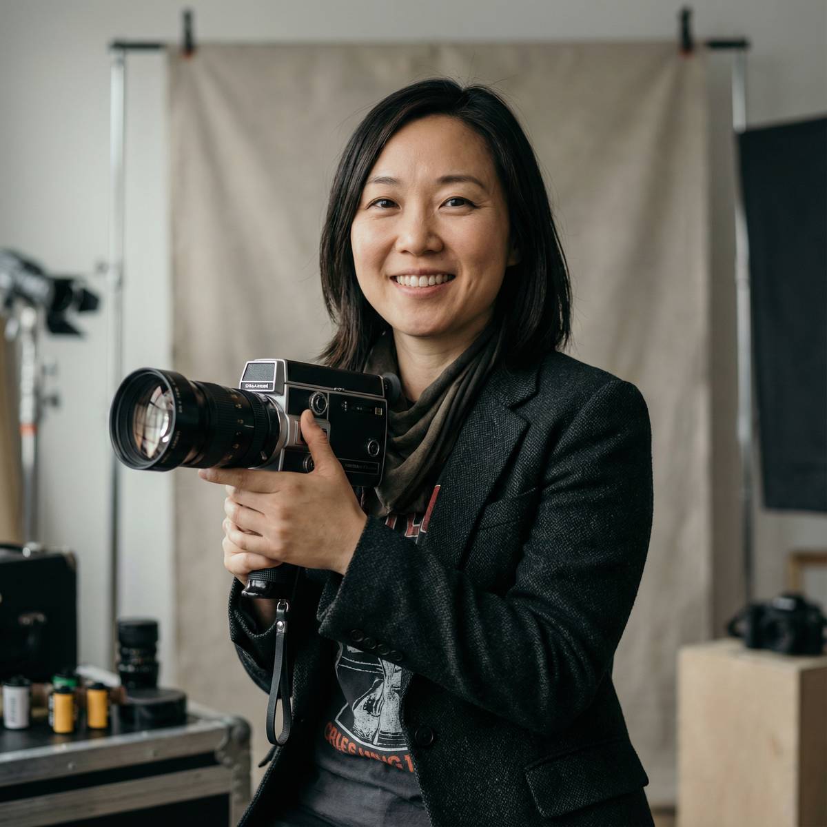 糖心vlog首席摄影师李雨晴