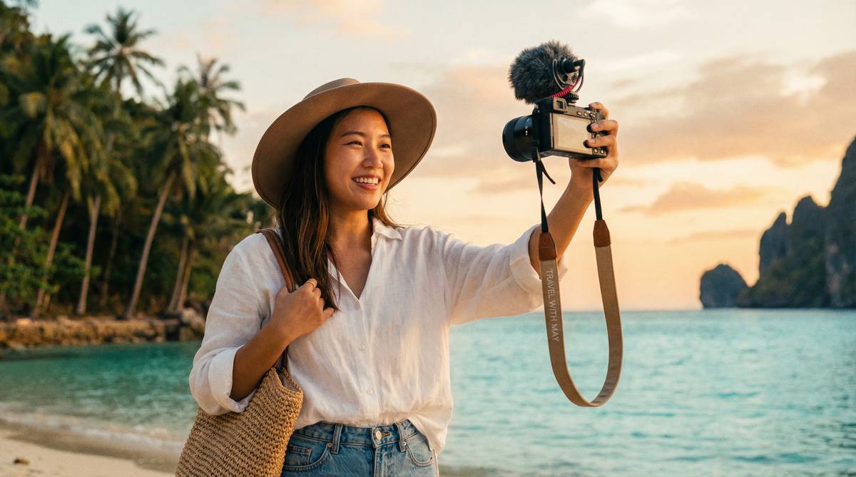 糖心vlog旅行视频