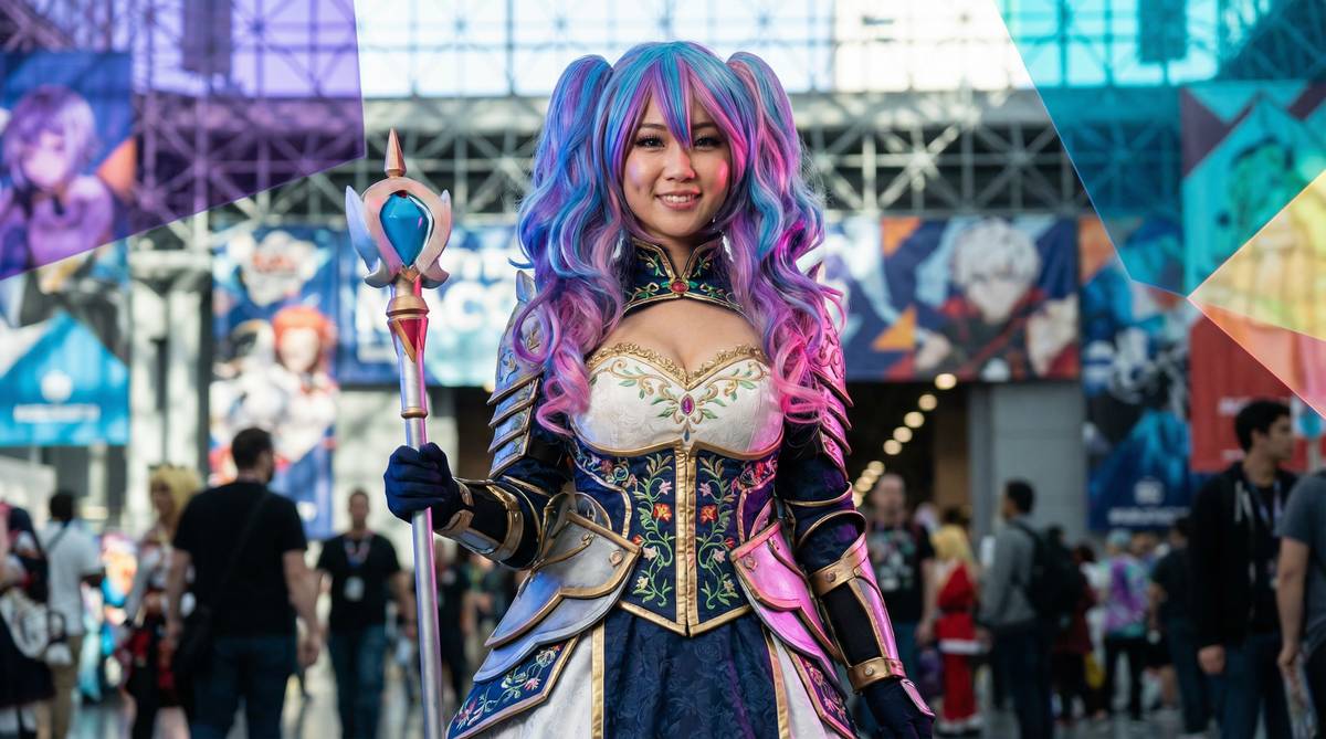 糖心vlog动漫Cosplay视频