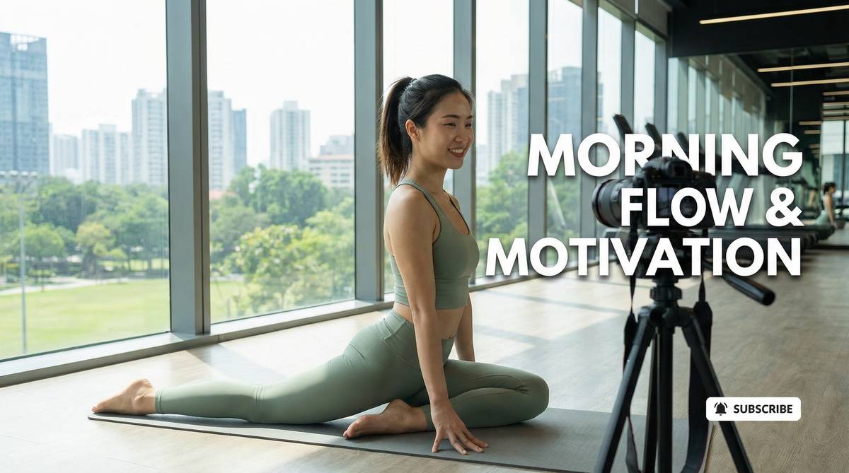 糖心vlog健身视频