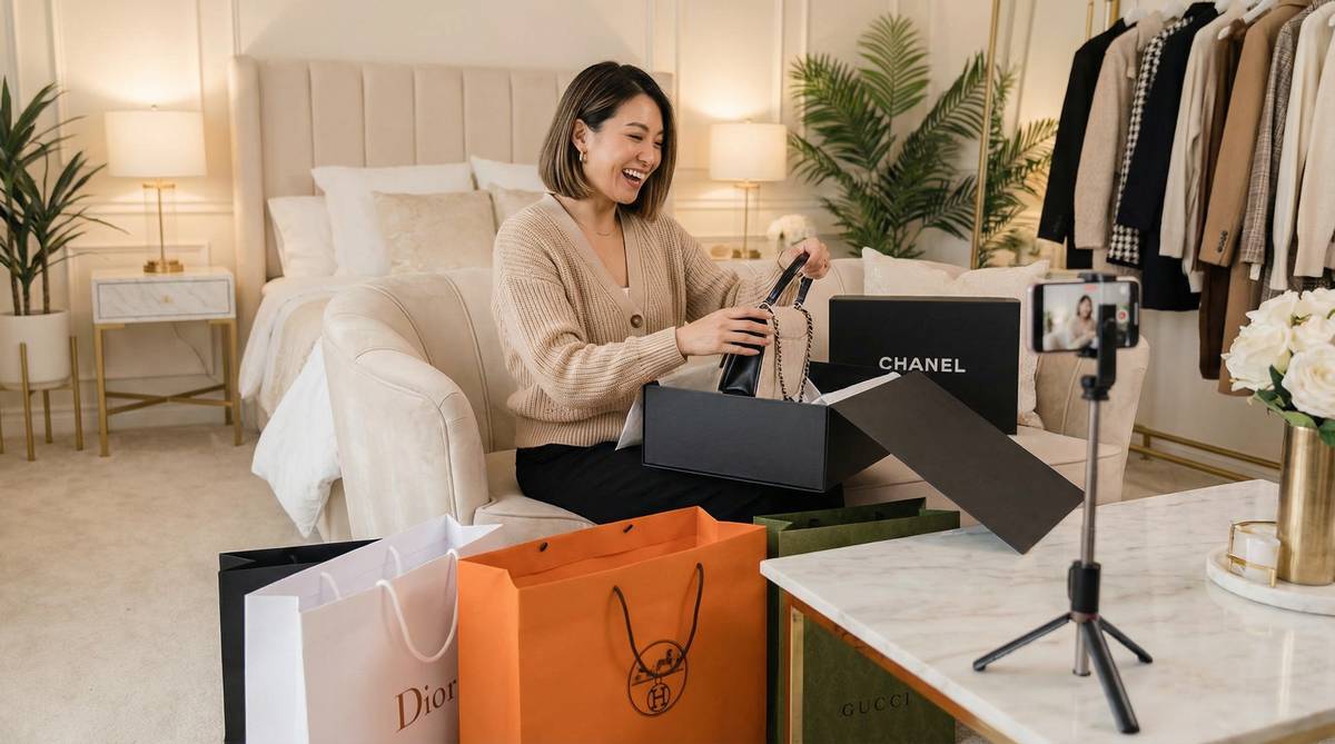 糖心vlog购物视频